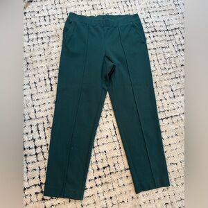 J crew pintuck sweatpant trouser